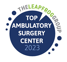 The Leapfrog Group Top Ambulatory Surgery Center 2023.